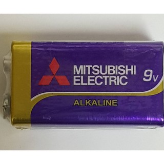 三菱鹼性電池 9v MITSUBISHI 9V 適用 住警器NQ-9S 偵煙器.住警器專用鹼性電池