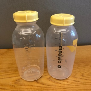 Medela 美樂] (二手) 哺乳周邊用品—原廠貯奶瓶250ml