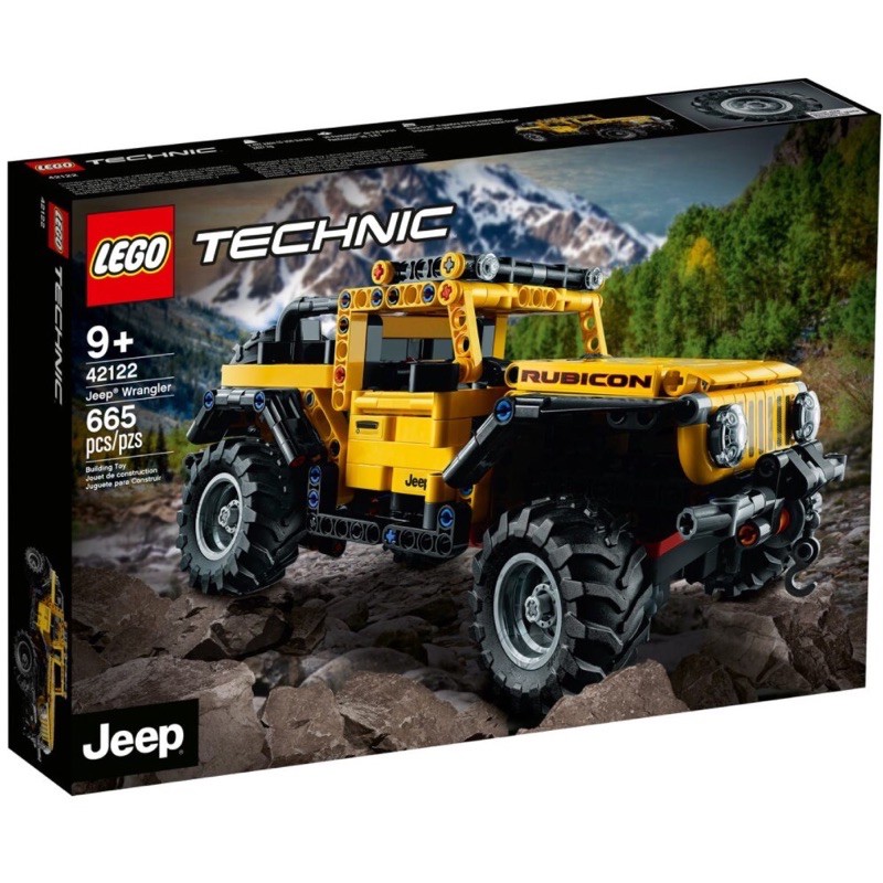 現貨 樂高 科技系列 42122 吉普車 吉普越野車 LEGO Jeep® Wrangle