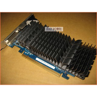JULE 3C會社-華碩ASUS GT610-SL-2GD3-L GT610 晶片/2G/短卡/良品/PCI-E 顯示卡