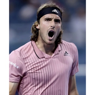 ADIDAS x Parley 海洋珊瑚紅 帥氣網球Polo Tsitsipas 2022春季戰袍