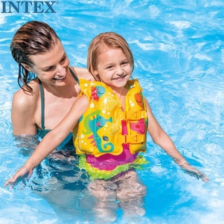 佳佳玩具 -- 原廠正品 INTEX 兒童救生衣 游泳衣 游泳背心 游泳圈 41*30CM【YF16345】