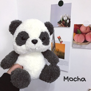 ins可愛少女心萌物豬豬玩偶小熊貓玩具毛絨公仔生日禮物布娃娃