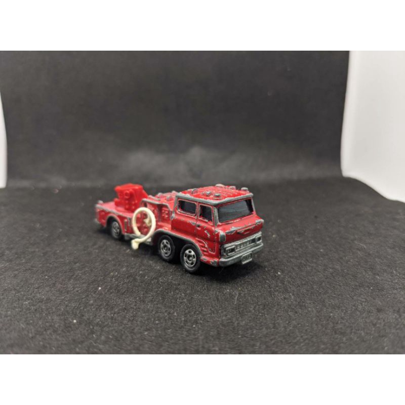 TOMICA HINO fire engine 二手多美小汽車 日本製