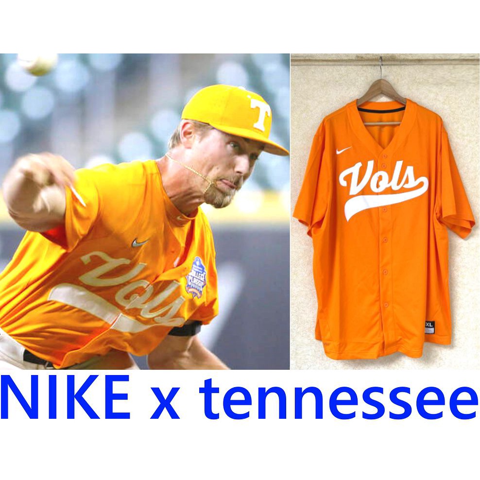 BLACK全新NIKE x MLB大聯盟最速170公里Tennessee喬伊斯Ben Joyce火球男球衣罩衫棒球衫短T
