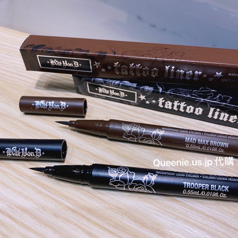 ⭐️Queenie.us.jp 代購⭐️現貨 Kat Von D Tattoo Liner 刺青眼線液 眼線液筆 眼線筆