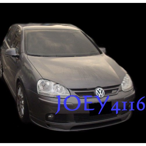 V.W. GOLF5 福斯 GOLF V 5代 MK5 TDI A版下巴中包套件- PU材質