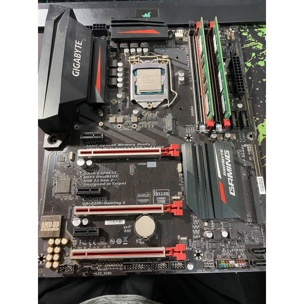 GA-Z270-Gaming 3 (rev. 1.0)