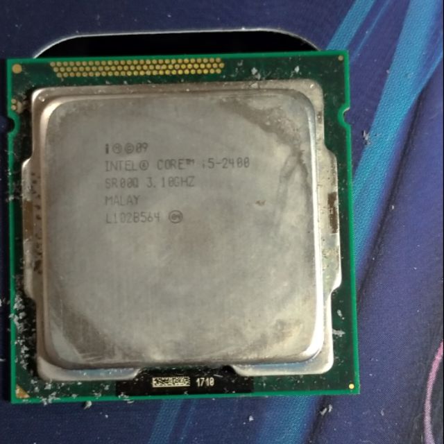Intel i5-2400 CPU含原廠風扇