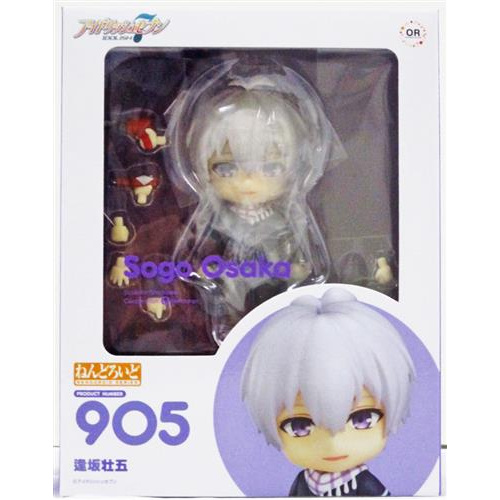 二手 日版 Orange Rouge 黏土人905 Idolish7 偶像星願 逢坂壯五可動公仔 蝦皮購物