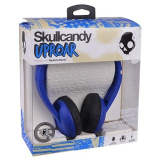 Skullcandy UPROAR (S5URHT-454) 耳罩式耳機 內建麥克風 寶藍