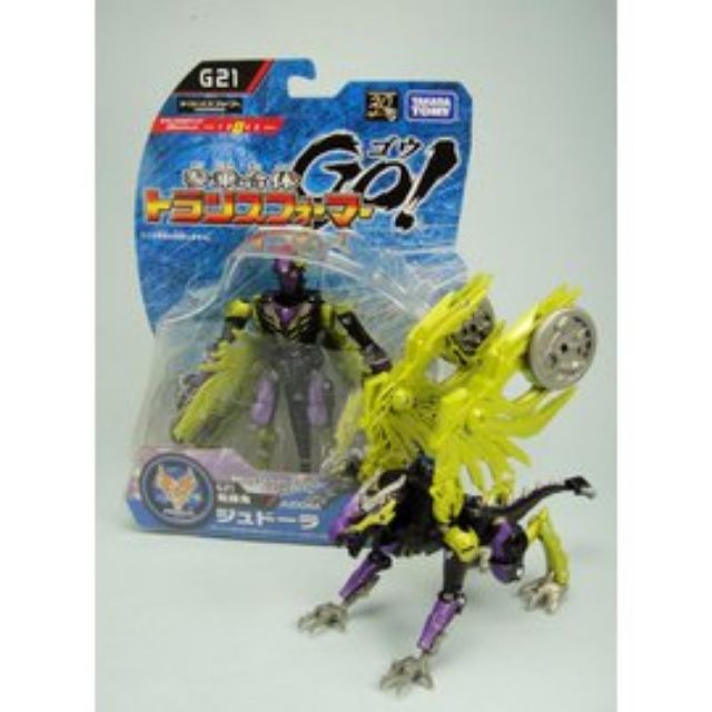 日版限定 變形金剛 GO!系列 参乘合體TRANS FORMERS 日版 參乘合體 G21 JUDORA 忍者小隊
