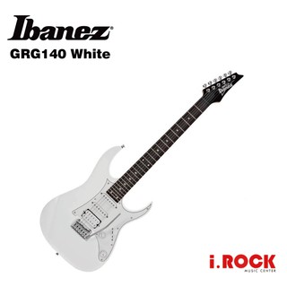 Ibanez GRG140 White 電吉他【i.ROCK 愛樂客樂器】