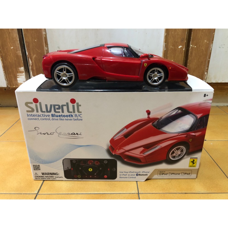 Silverlit 法拉利智慧藍牙遙控車ios Iphone Bluetooth 遙控跑車遙控車 蝦皮購物