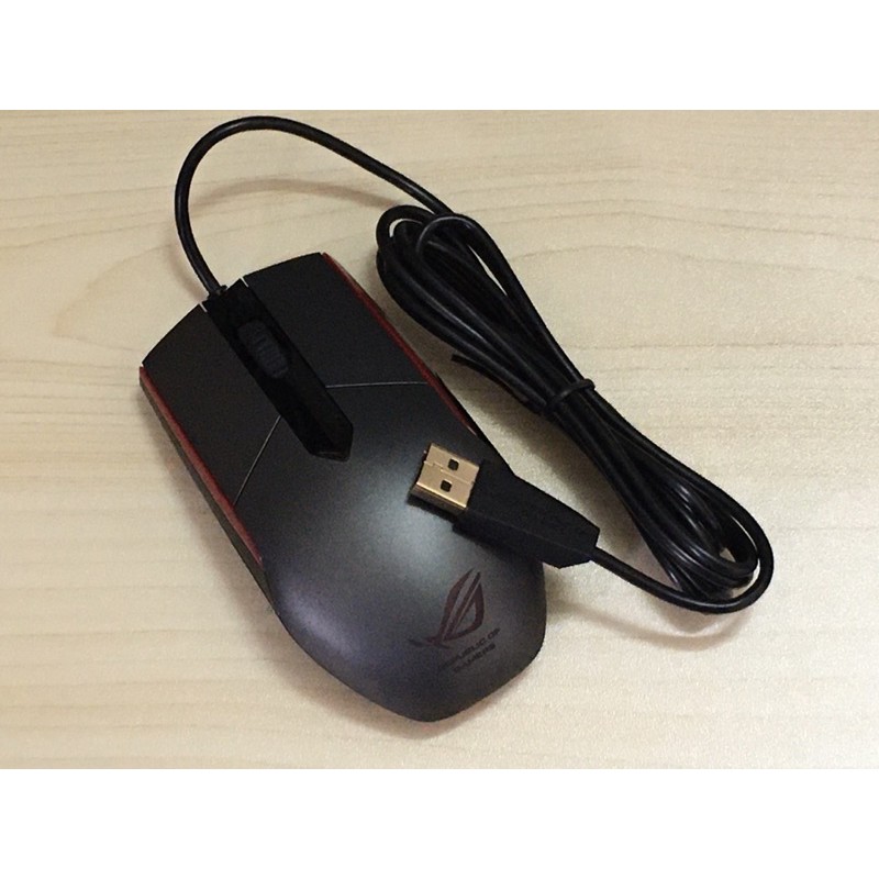 全新 華碩 ASUS ROG Sica P301 白盒 Gaming Mouse 電競滑鼠