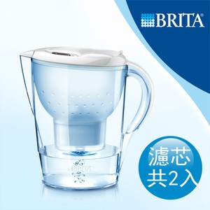 【德國BRITA】Marella XL 馬利拉型3.5L(白色)濾水壺
