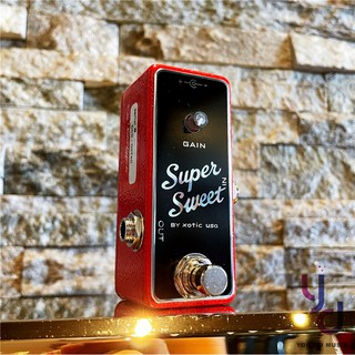 分期免運 贈變壓器 Xotic Super Sweet Booster 電 吉他 效果器 公司貨 Boost SCB
