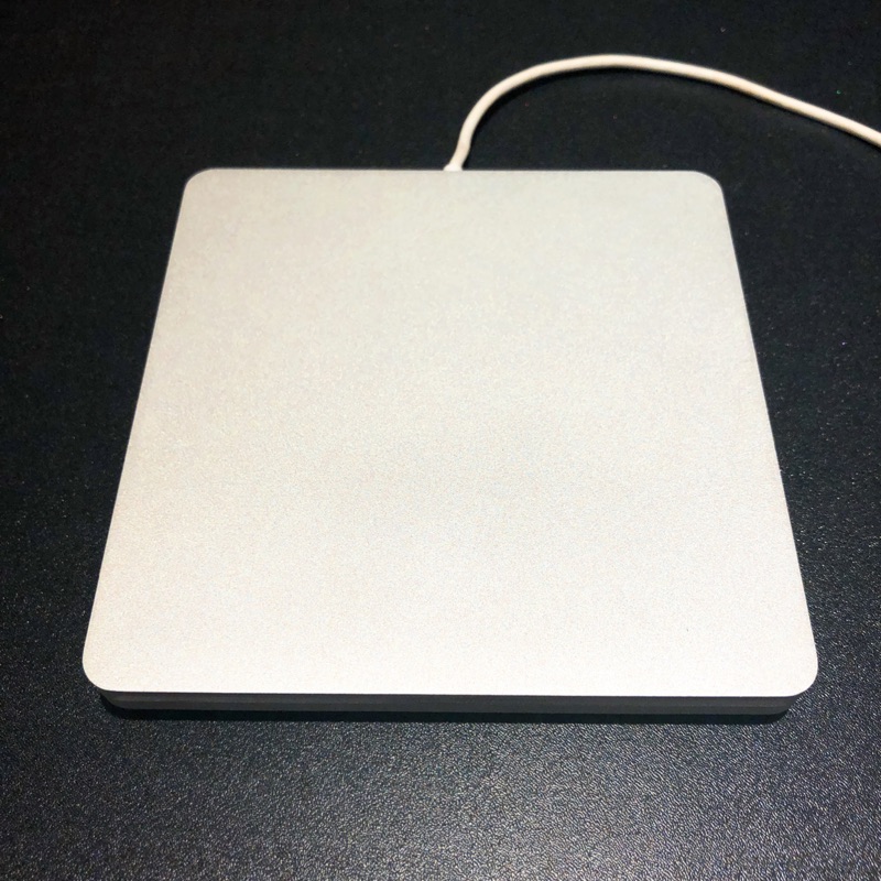 「Apple」原廠 USB SuperDrive 吸入式光碟機 二手出售 只有1個