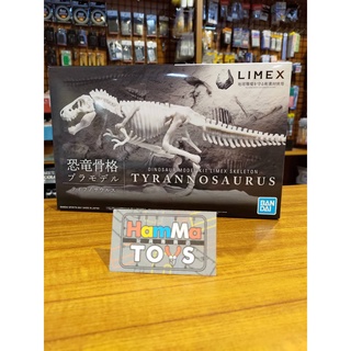 [苗栗HamMaToys玩具模型] 恐龍組裝模型 LIMEX骨骼 暴龍