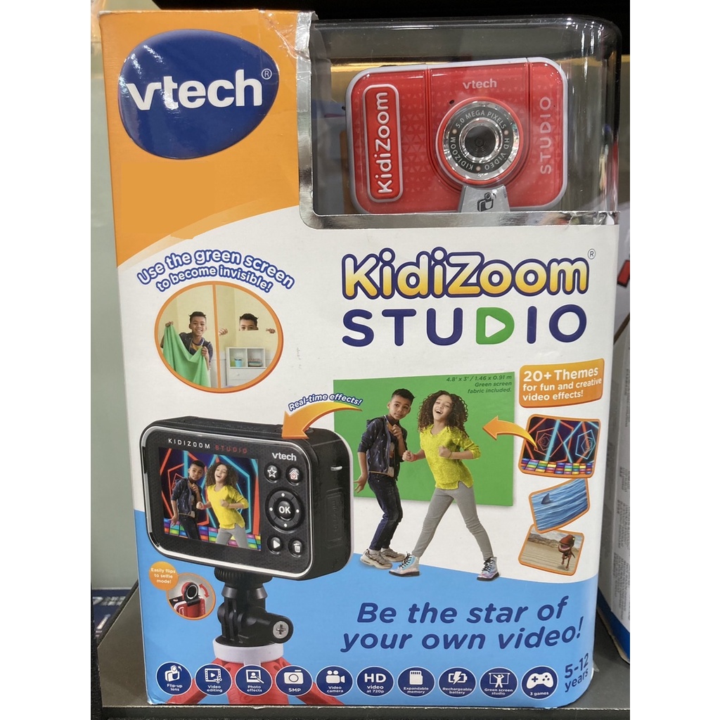 Vtech 多功能兒童數位相機 展示品 #135052