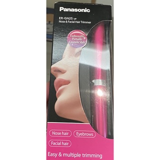 日本 Panasonic ER-GM25鼻毛刀 電動鼻毛機 水洗電動除毛機
