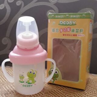 幼童 小童 DOOBY多功能練習杯 280ml 學習杯