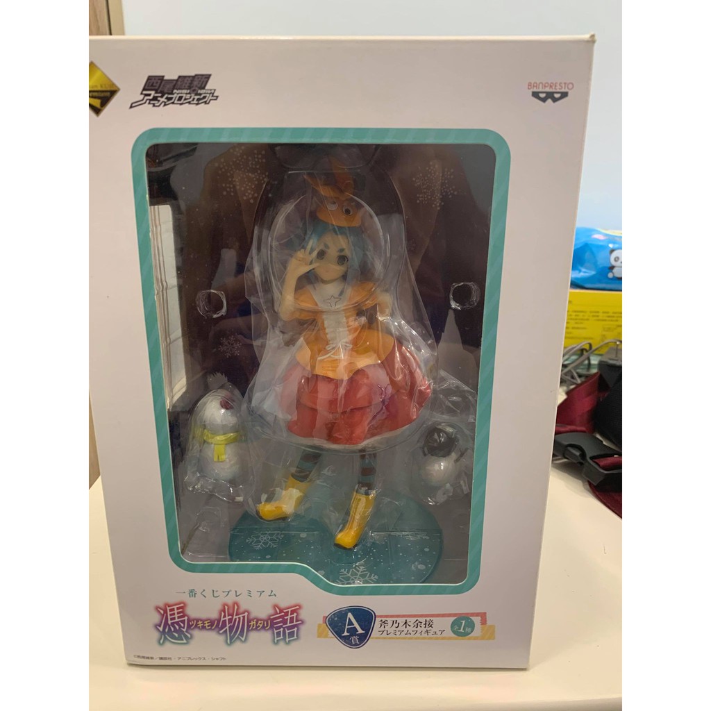 二手憑物語斧乃木余接a賞 蝦皮購物