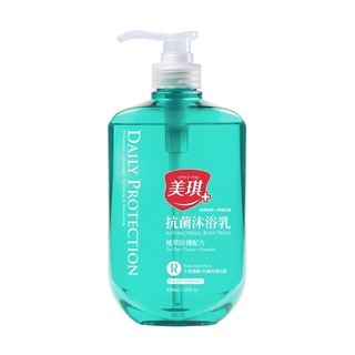 美琪 抗菌沐浴乳(小葉薔薇) 680ml【家樂福】