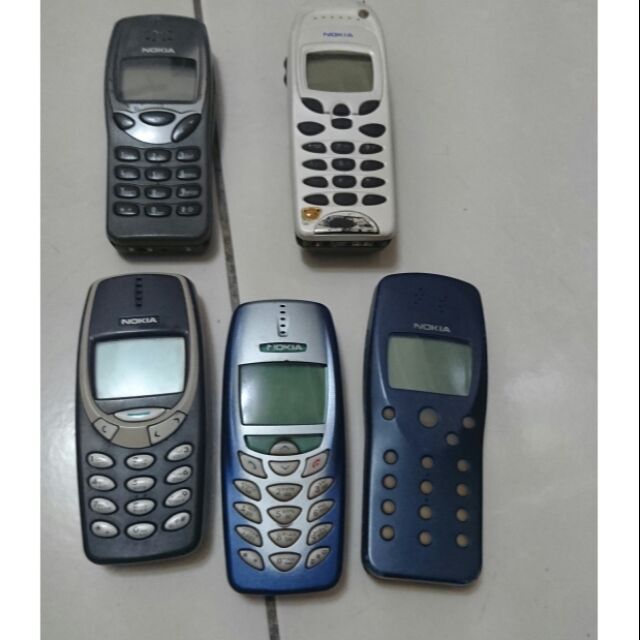 Nokia5隻手機（沒充電器試可當零件機）