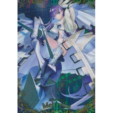 《好動漫》萬代 威化餅 Fate/Grand Order 收藏卡 第6彈 金屬質感卡 SSR.25 溶解莉莉絲