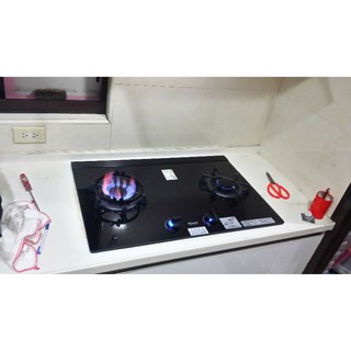 【大臺北】 RB-F2720G 林內瓦斯爐 rbf2720g 檯面式 大面板開孔