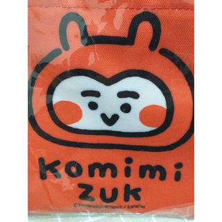 卡娜赫拉聯名角色komimi zuk短耳貓頭鷹造型筆袋-收納袋-零錢包-拉鍊袋-A4資料袋-鉛筆盒