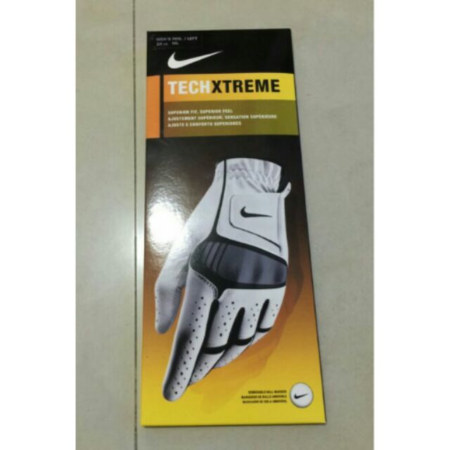 Nike TECH XTREME 全新高爾夫球手套降價