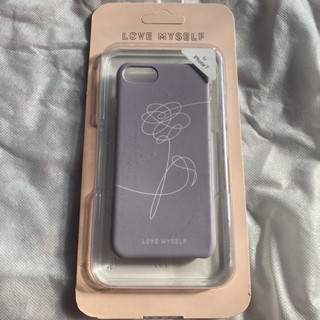 全新《BTS x official shop》LOVE MYSELF 系列周邊-iPhone 7/8手機殼 灰色