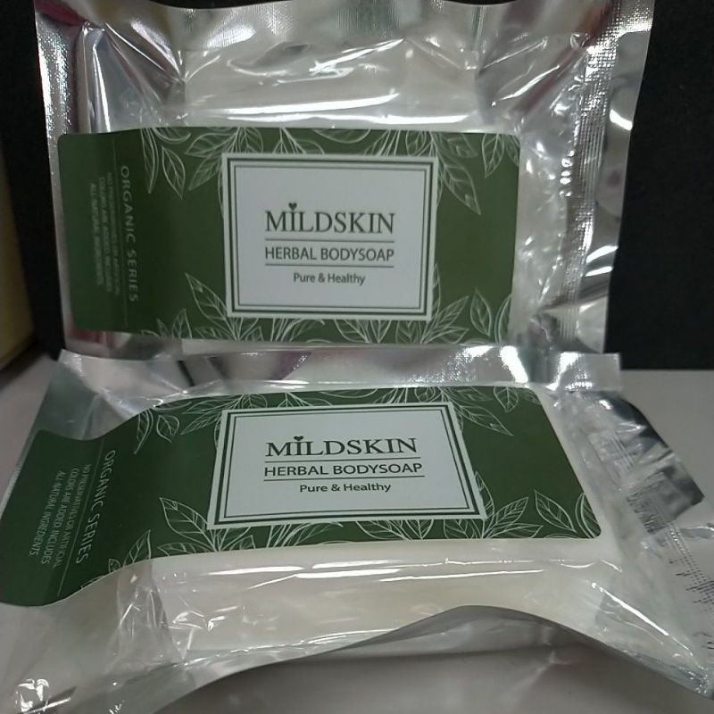 mildskin 蠶絲精萃乳霜皂