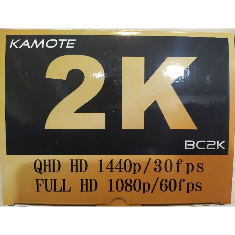 BC2K雙鏡頭-可刷卡-升級128G+GPS 卡摩特 2K(1440p)/1080P 60FPS