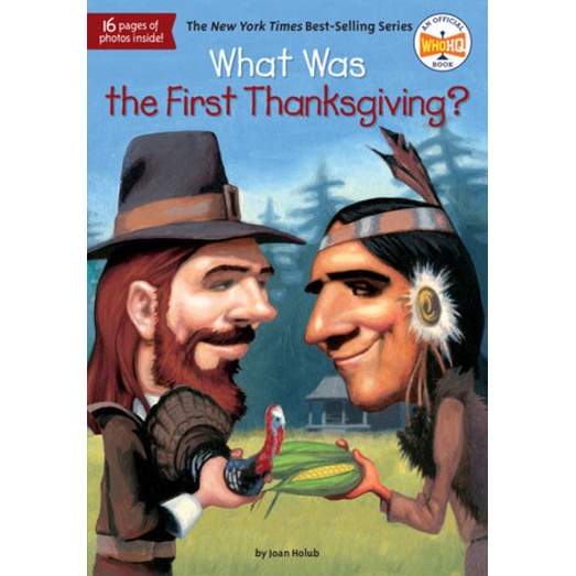 What Was the First Thanksgiving?/Joan Holub 文鶴書店 Crane Publishing