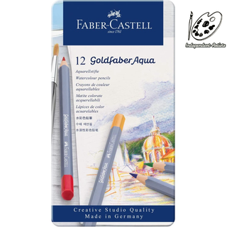 德國輝柏 FABER-CASTELL GOLDFABER 水性色鉛筆12色 / 114612