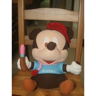 MICKEY 米奇 造型 卡通 布偶 米奇 卡通 玩偶 玩具 二手 陪伴小孩成長 可愛 童趣 米奇 造型 卡通 玩偶