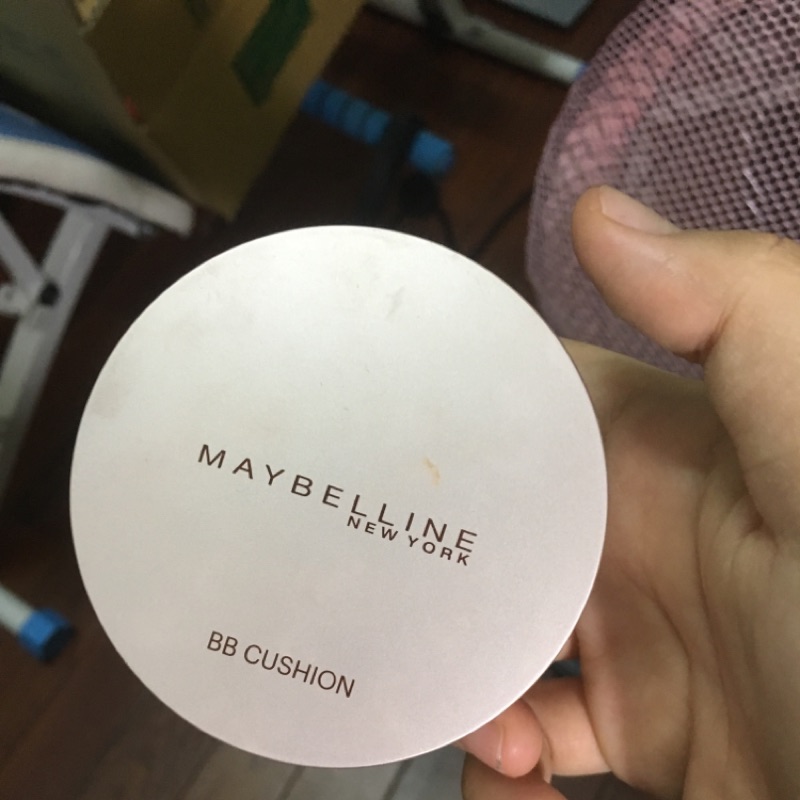 Maybelline氣墊粉餅盒子