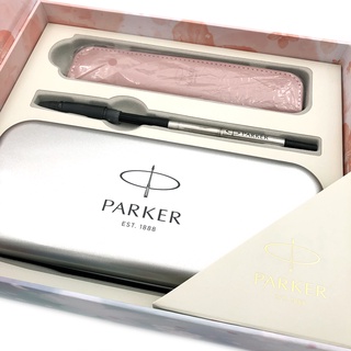 【PARKER】派克 新Vector威雅XL 2022限量櫻花粉鋼筆/鋼珠筆兩用卡水皮套禮盒組