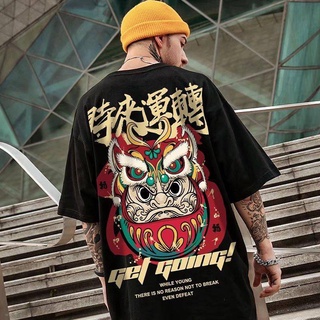 M-8XL男生大碼T恤 寬鬆落肩T恤男 oversize T恤 休閒t恤 男性休閒上衣 男生五分袖 五分袖男 男士短袖