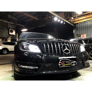 DGR M.Benz C-Class AMG W204 改裝 DGR避震器