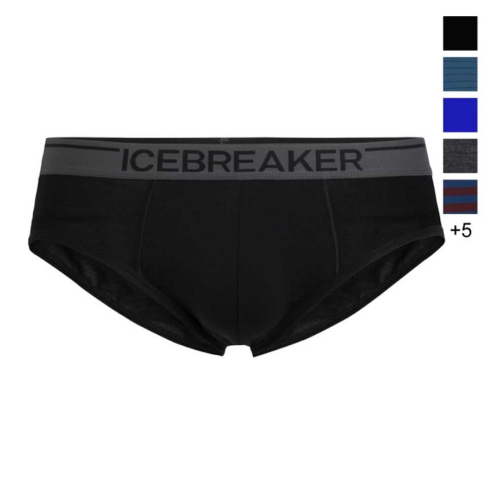 Icebreaker 破冰者 多色可選 男 Anatomica 美麗諾羊毛排汗三角內褲 BF150 IB103031