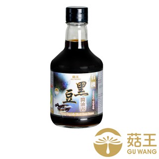 【菇王食品】有機黑豆醬油露300ml