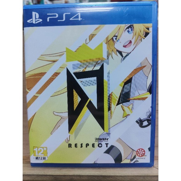 二手 PS4 DJMAX RESPECT 中文版 現貨