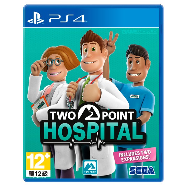 PS4 雙點醫院 / 中文版 / two point hospital【電玩國度】