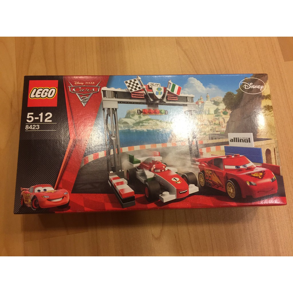 LEGO 樂高 CARS2 汽車總動員2 8423 World Grand Prix Racing Rivalry 全新