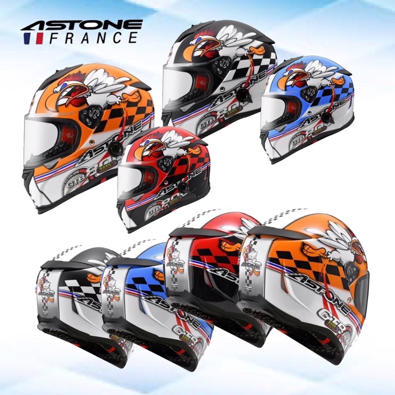 【歐耶】ASTONE GTB800 AO18 內襯五件式全可拆 全罩式安全帽