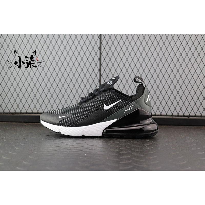 nike air max 270s black and white